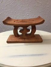 Ashanti african carved wood - ashanti,