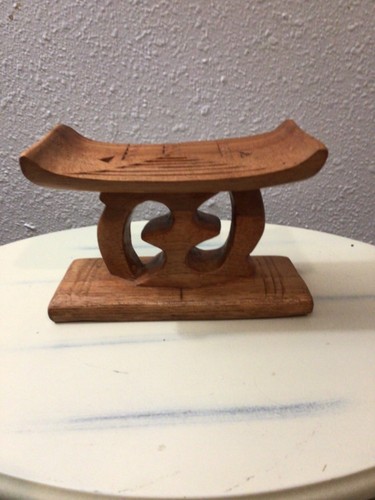 Ashanti african carved - african, wood