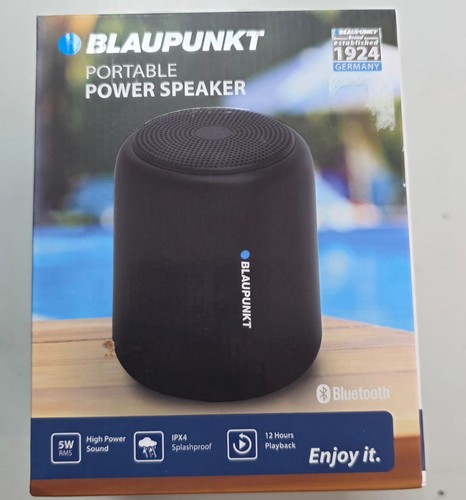 Blaupunkt portable power - blaupunkt,