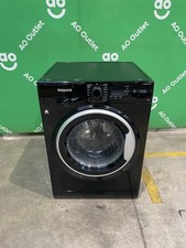 Hotpoint Washing Machine 10Kg 1400 RPM A Rated Black NSWM 1046 BS UK #LF112254
