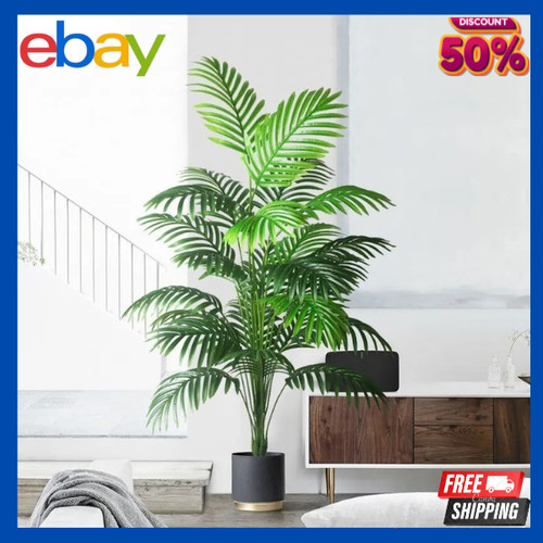 Large artificial palm tree - large,