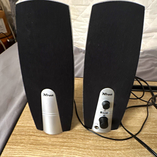 Trust wired usb speakers - wired,