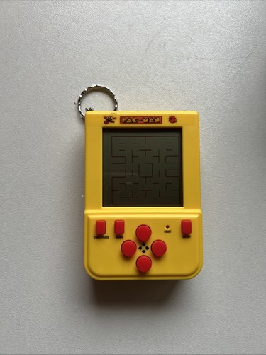 Pac man keyring - pac-man, electronic