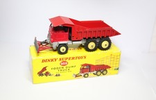 Dinky 959 Foden Dump Truck In