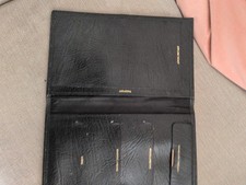 travel wallet organiser leather