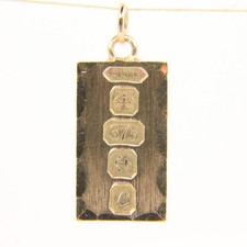Vintage 9ct gold hallmarked - vintage,