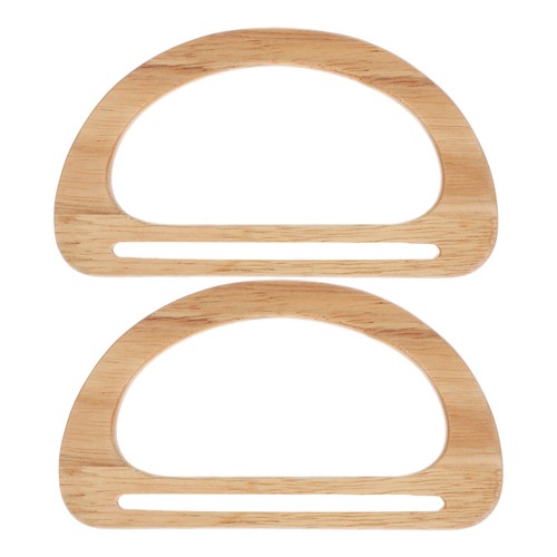Pcs wooden purse handles - 2,