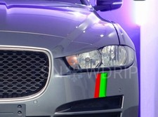 For JAGUAR R-sport XE XF F-Pace Type XJR R-S Stickers Front Bumper Vinyl Decals