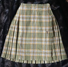 True Vintage Midi Kilt (+ Kilt