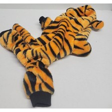 Tiger Pet Costume Hooded Plush