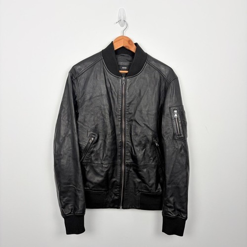 Hugo boss mens - hugo, leather