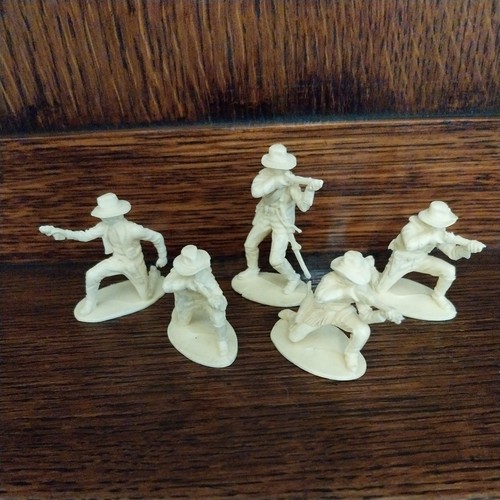 Airfix cowboys 7th - 5x,