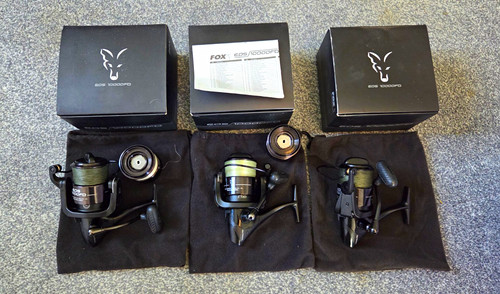 Fox eos 10000fd spinning - fox,