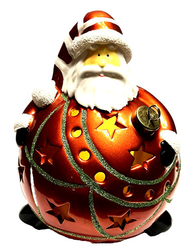 Christmas luminary ornament - christmas,