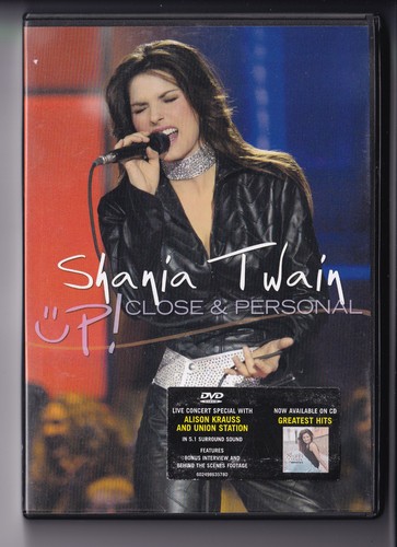 Shania twain up close - shania,
