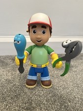 Handy Manny Talking Figure 2007 Disney 10” Tall