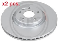 X2 PCS FRONT BRAKE DISC ROTOS