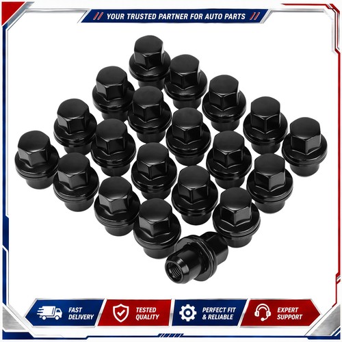 Wheel nuts black for - black,