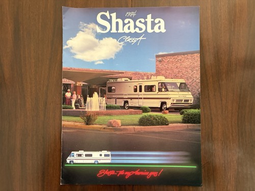 1984 shasta motorhome class - shasta,