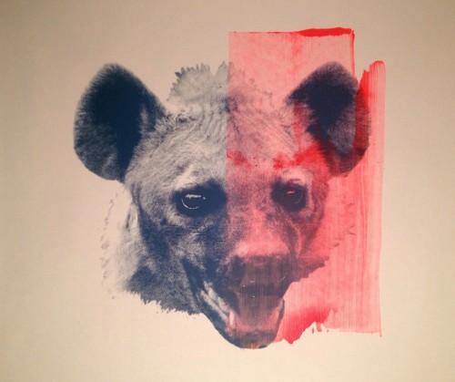 James baker screen print - screen,