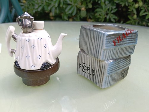 Vintage novelty tea for - vintage,