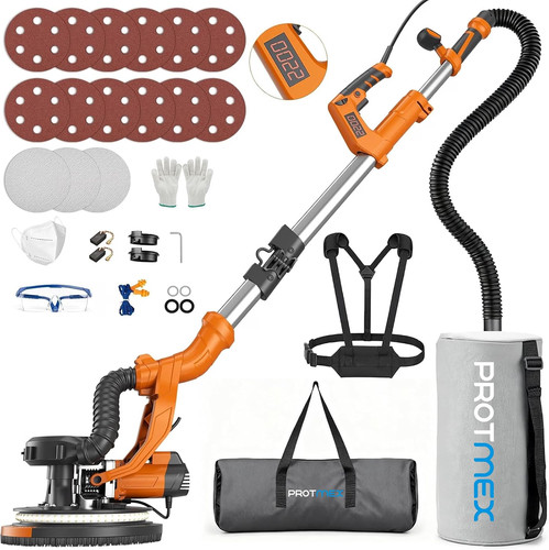 Protmex 1000w drywall sander - protmex,