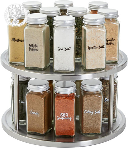 Juvale tier lazy susan spice - lazy,