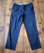 Dickens and Jones, Navy Blue Chino Trousers Ladies 12