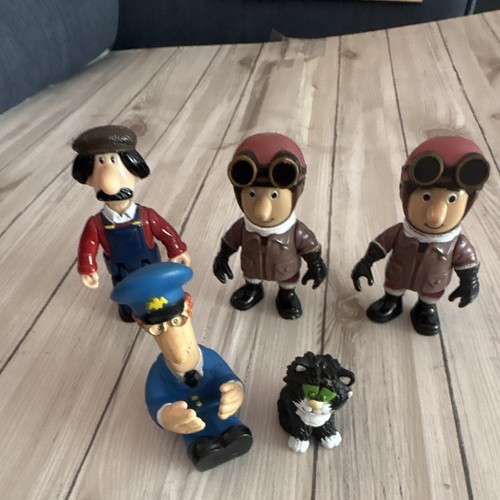 Postman pat figures ted glen - postman,
