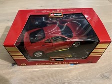 Burago Ferrari 360 Modena COD. 3358 (1999) 1/18 Quality Made In Italy
