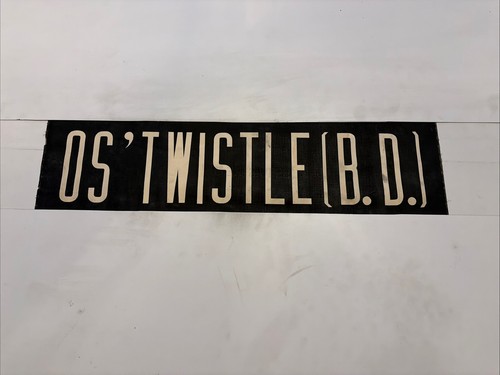 Oswaldtwistle bus depot - depot,