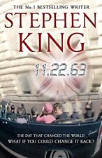 11.22.63 by King, Stephen Book The Cheap Fast Free Post