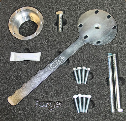 Forge supercharger pulley - forge,