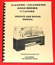 CLAUSING Colchester 13" 8000