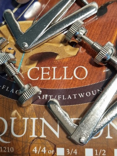 Cello fine tuners traditional - fine,