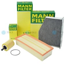 Mann Filter Set Oil Air