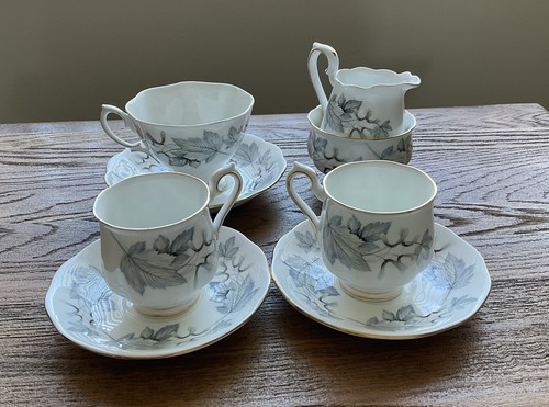 Royal albert silver maple - albert, “silver