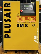 HPC / Kaeser SM8 Floor Mounted Rotary Screw Compressor 5.5Kw! 28.8Cfm!