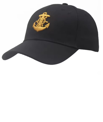 Embroided anchor cotton - embroided,