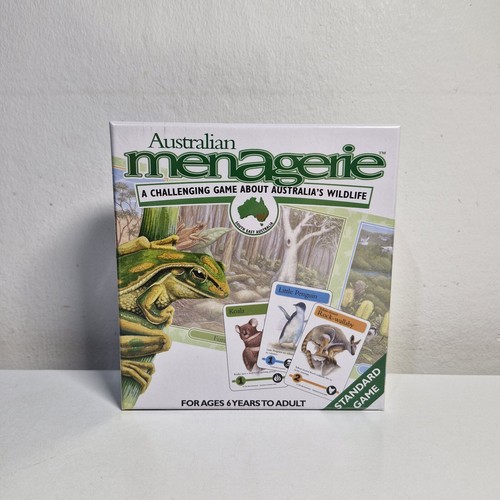 Australian menagerie a - menagerie:,