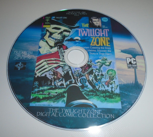 Gold key the twilight zone - gold,