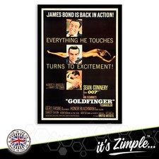 GOLDFINGER SEAN CONNERY 007
