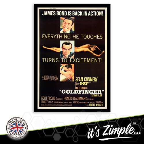 Goldfinger sean connery - goldfinger,
