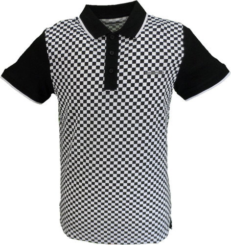 Lambretta mens black - mens, black/white