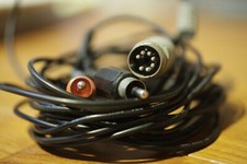 B&O Bang & Olufsen 5m 7 pin DIN Beosound AUX cable to RCA