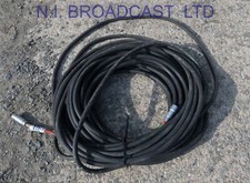 40metre triax cable with lemo