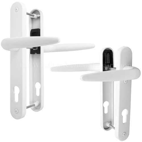 Upvc door handle trojan sparta - door,