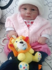 17" Already Painted Bebe