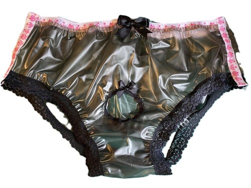 Sissy black ballerina pvc