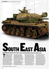 PPOT32 MODEL KIT REVIEW - AFV CLUB 1:35 CENTURION MK5/1 AUST TANK